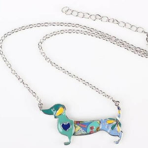 collier chien teckel