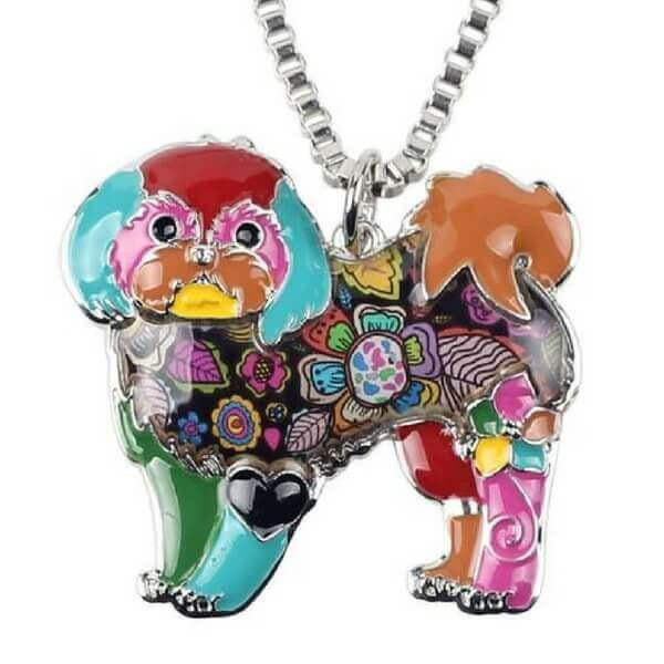 collier chien shih tzu