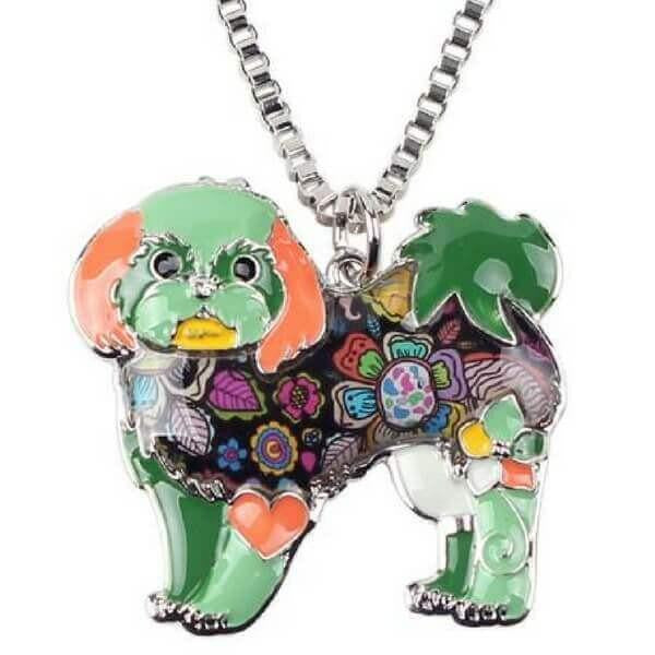collier chien shih tzu
