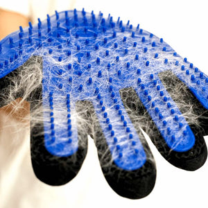 gants magique attrape poil