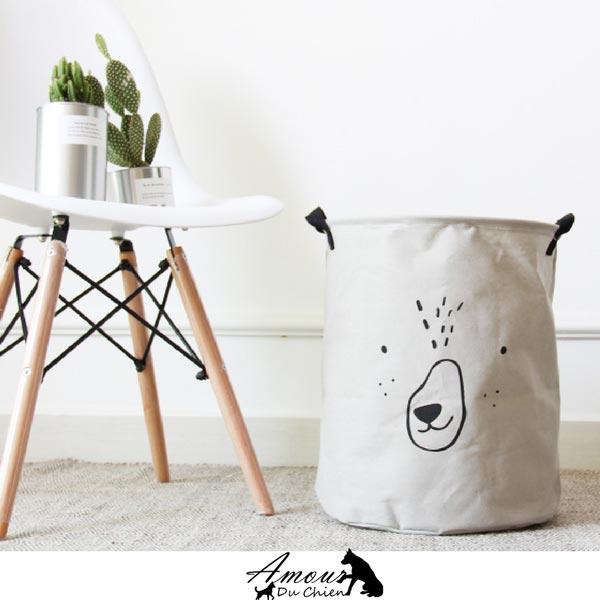 panier rangement chien