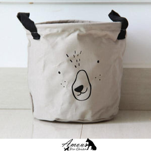 panier rangement chien