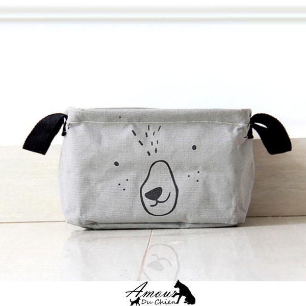 panier rangement chien