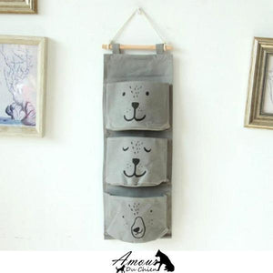 panier rangement chien suspendu