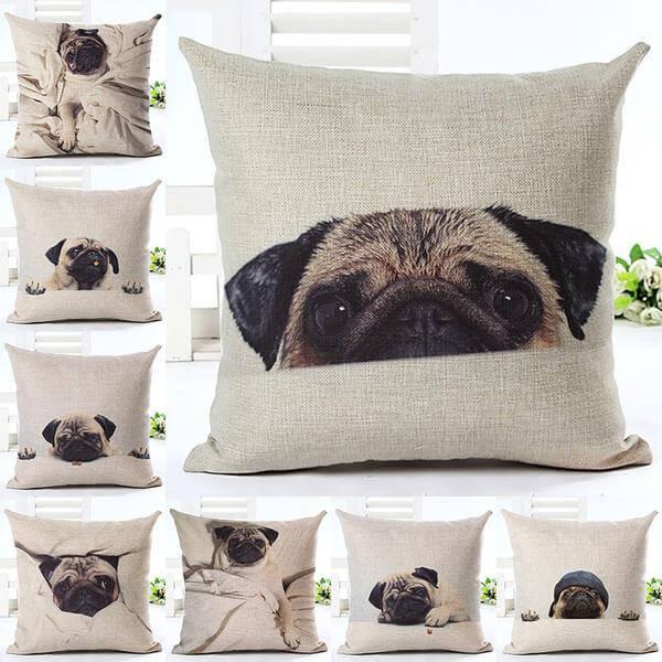House de Coussin Chien Carlin - 8 Model