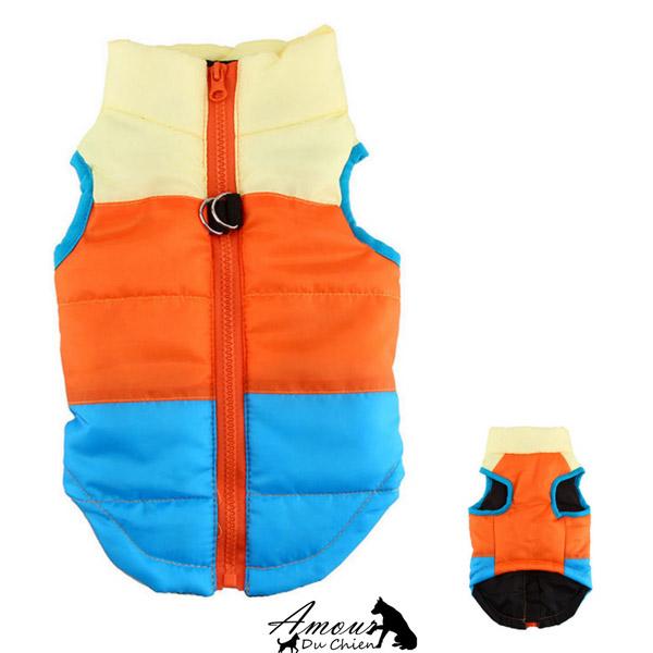Gilet Étanche pour Petit Chiens