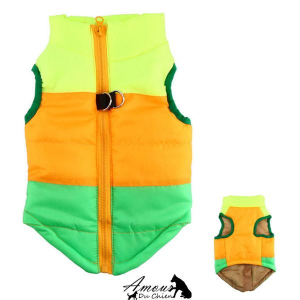 Gilet Étanche pour Petit Chiens