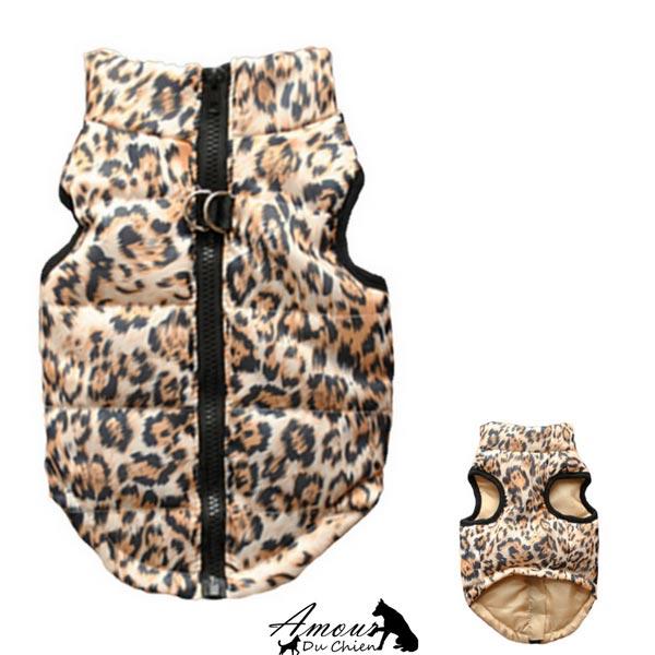 Gilet Étanche pour Petit Chiens