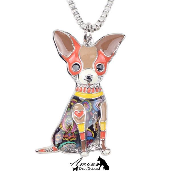 collier chien chihuahua