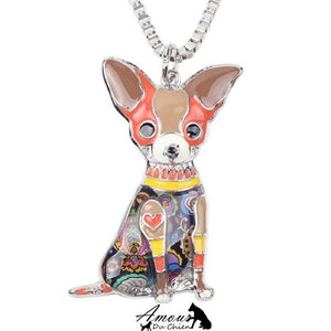 collier chien chihuahua