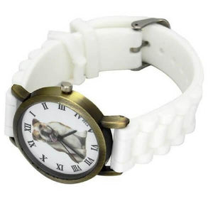 montre chien bouledogue
