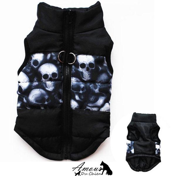 Gilet Étanche pour Petit Chiens
