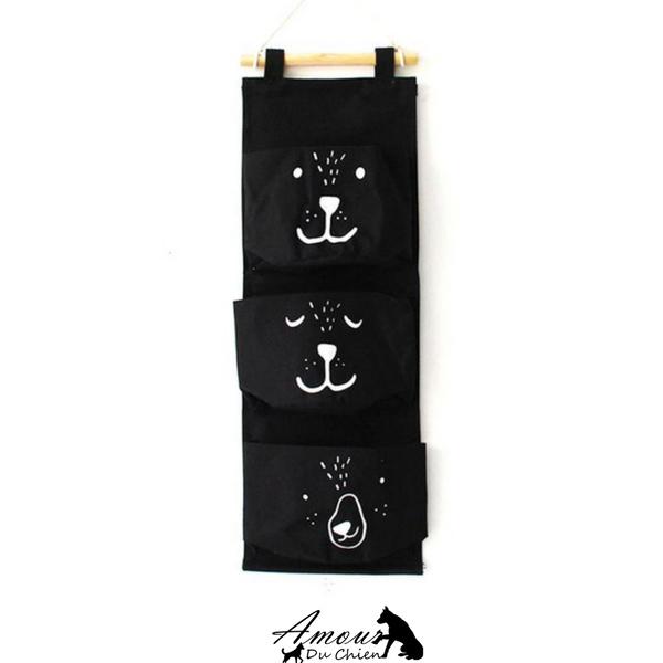 panier rangement chien suspendu