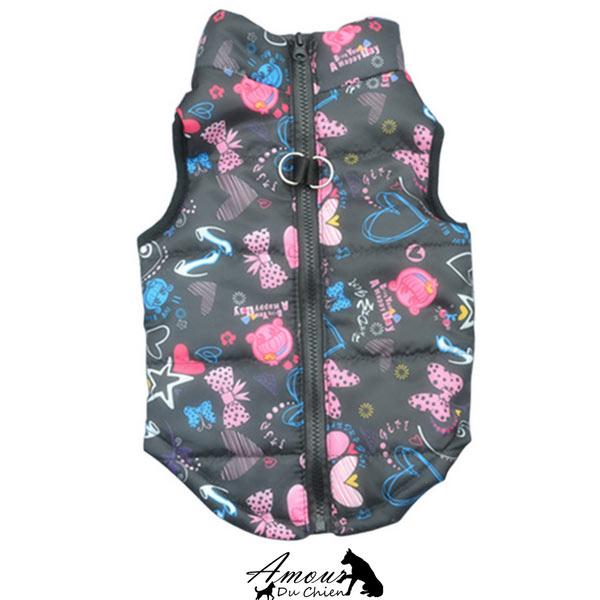 Gilet Étanche pour Petit Chiens