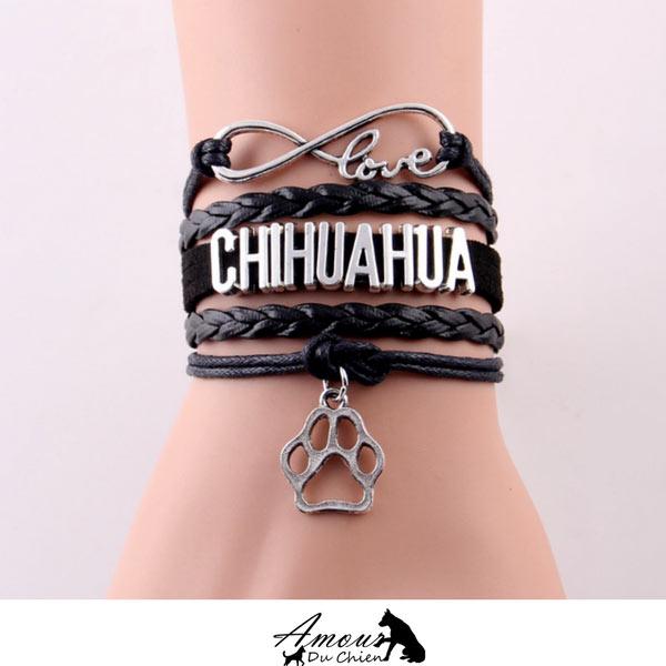 bracelet chien chihuahua