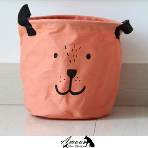 panier rangement chien