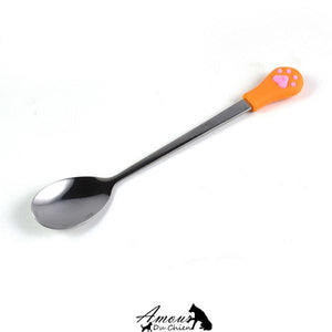 cuillère patte chien