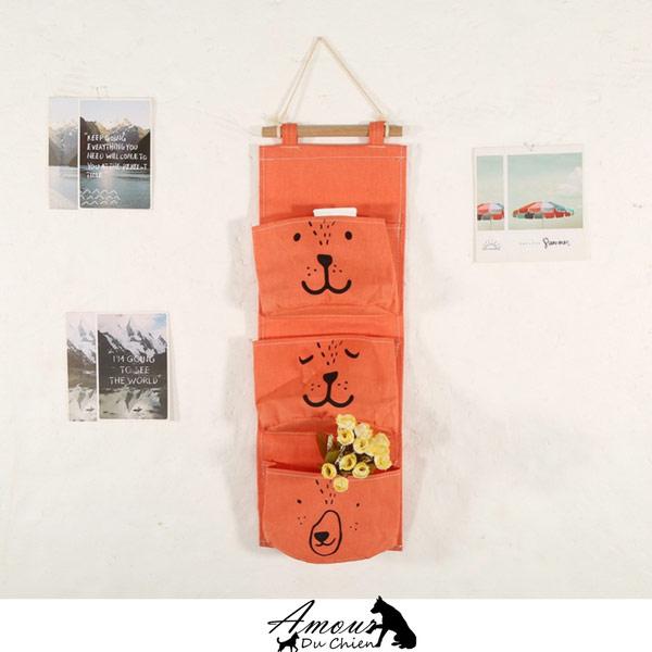 panier rangement chien suspendu