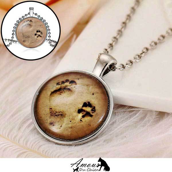 pendentif amour du chien