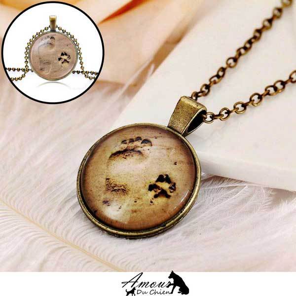 pendentif amour du chien