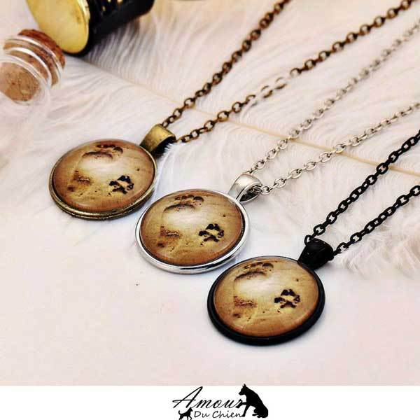 pendentif amour du chien