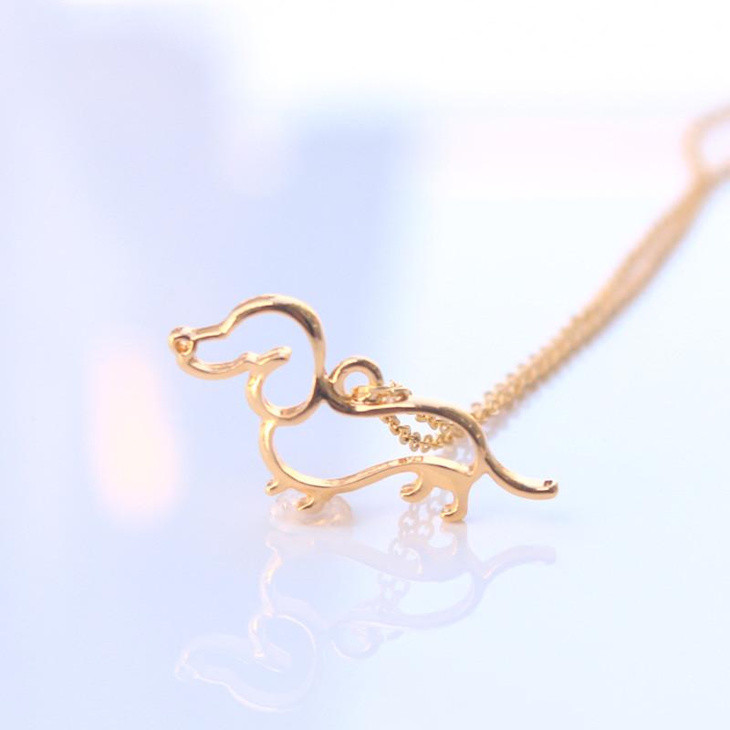 Pendentif Chien Teckel