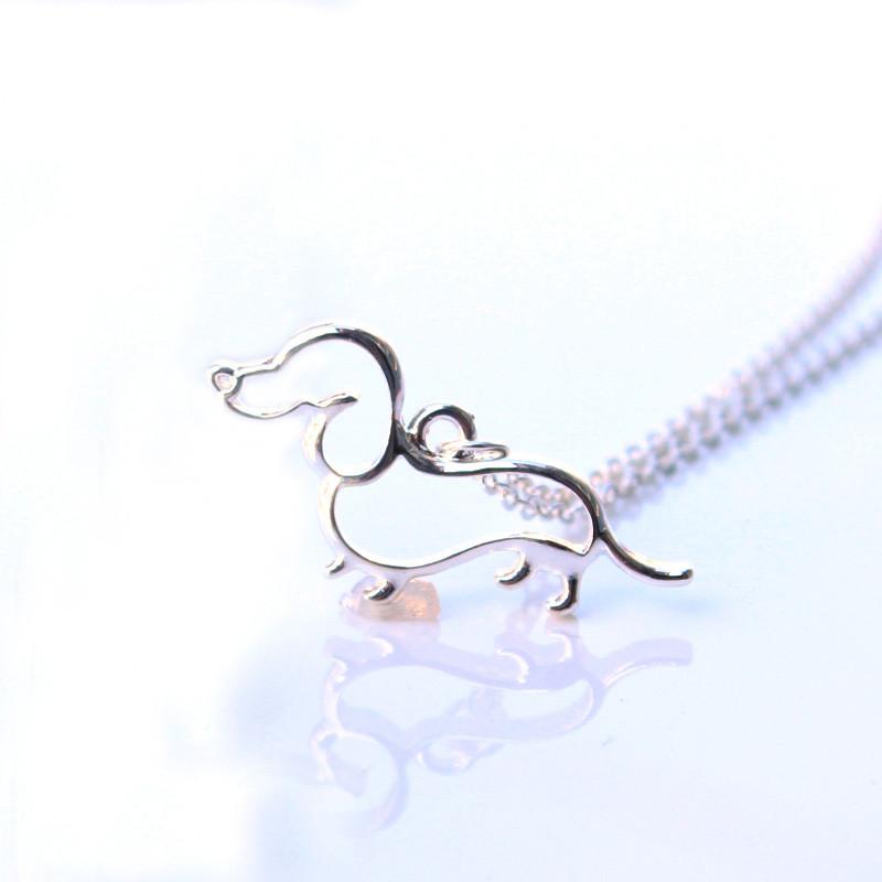 Pendentif Chien Teckel