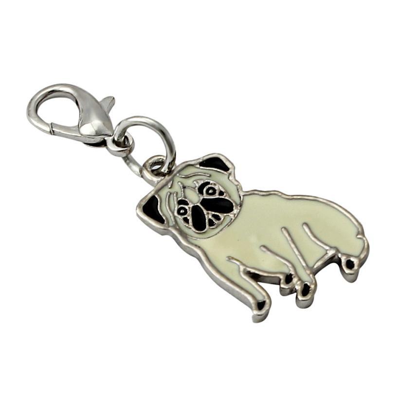 Porte-Clé Chien Carlin