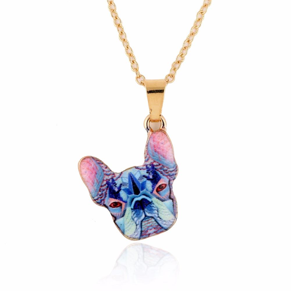 Pendentif Bouledogue
