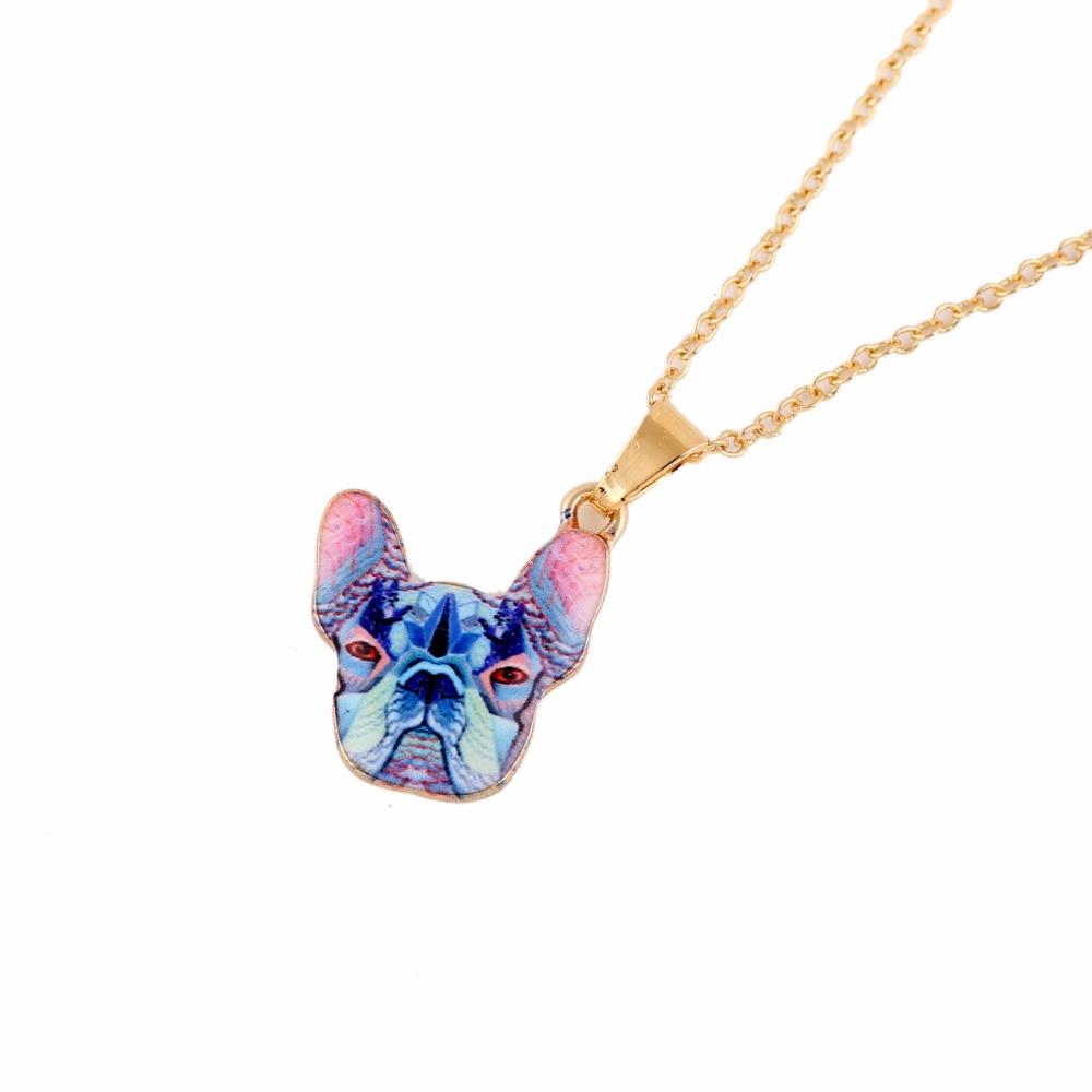Pendentif Bouledogue