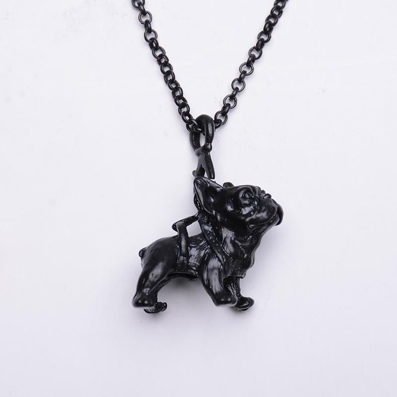 Pendentif Chien Bulldog