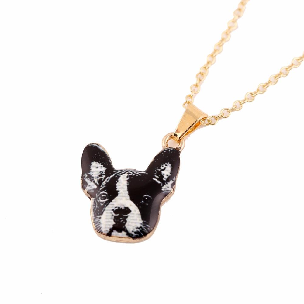 Pendentif En Forme De Bouledogue