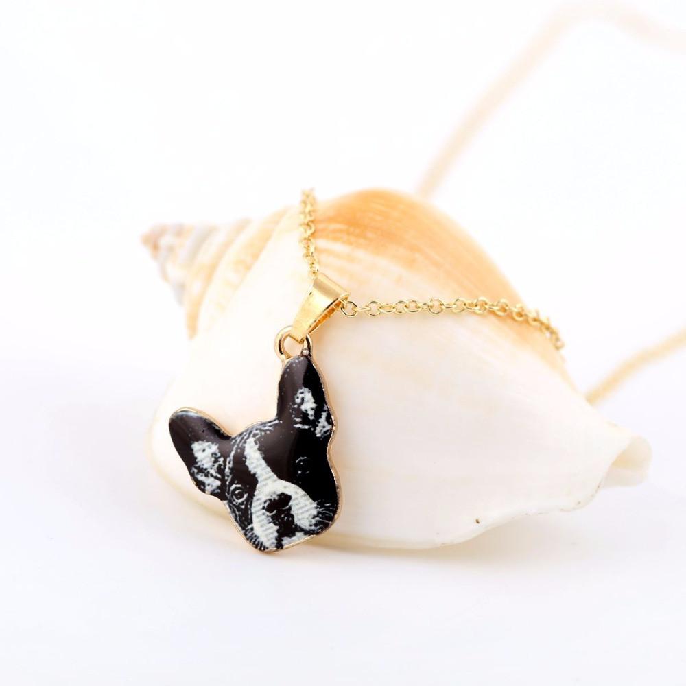 Pendentif En Forme De Bouledogue