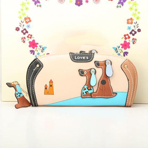 Porte Feuille Rond Amour Du Chien