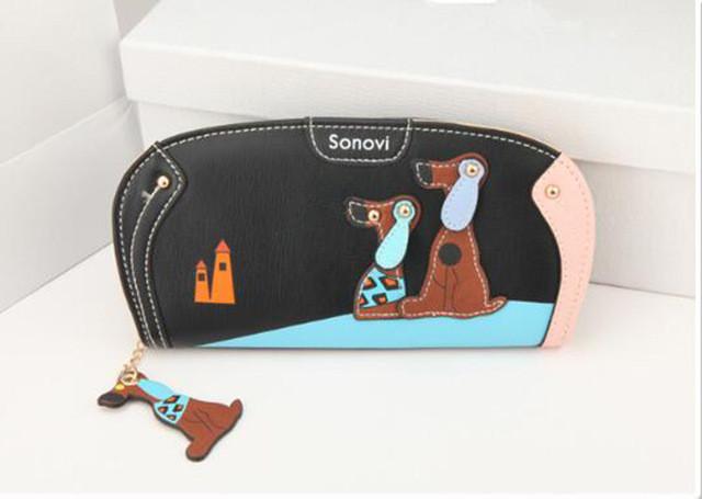 Porte Feuille Rond Amour Du Chien