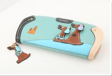 Porte Feuille Rond Amour Du Chien