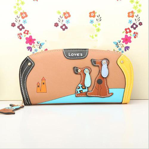 Porte Feuille Rond Amour Du Chien