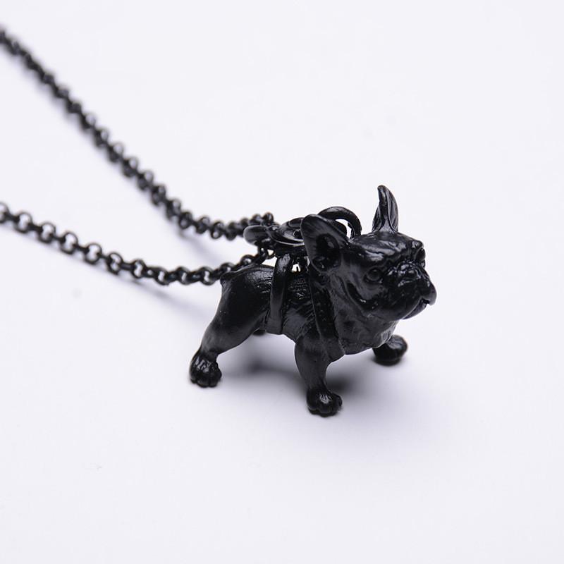 Pendentif Chien Bulldog