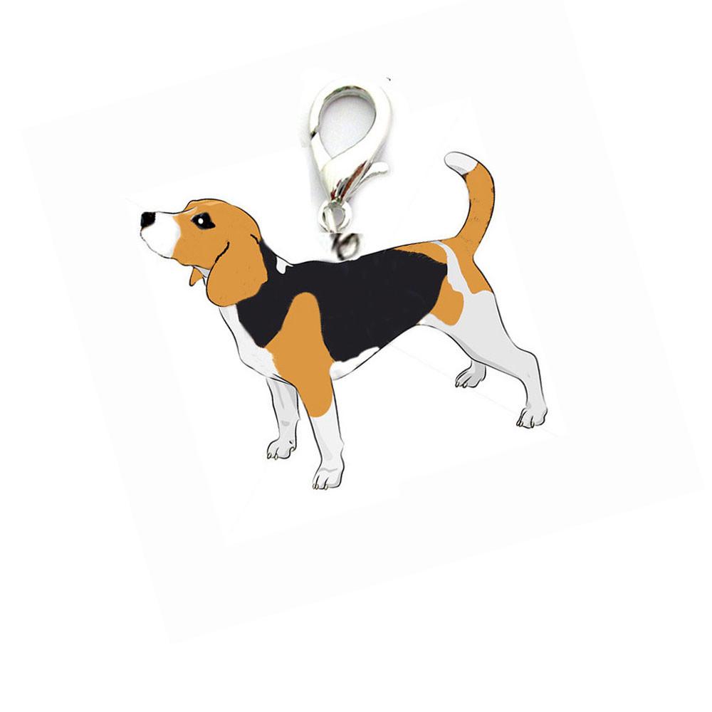Porte-Clé Chien Beagle
