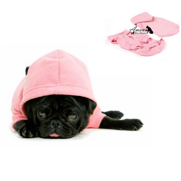 Pull pour a capuche pour chien