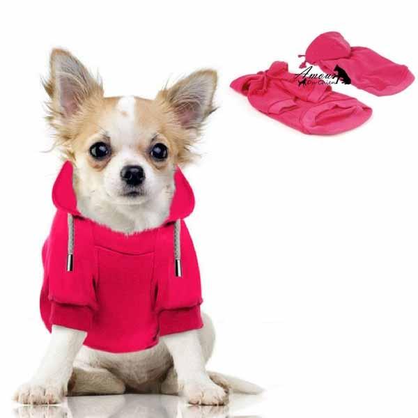 Pull pour a capuche pour chien