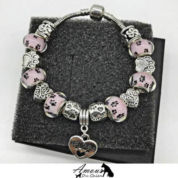 bracelet meilleurs amis homme femme et chien