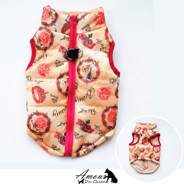 Gilet Étanche pour Petit Chiens