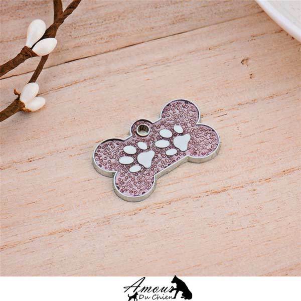 Pendentif d'Identification en forme d'Os