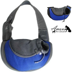 sac de transport animaux à bandoulière