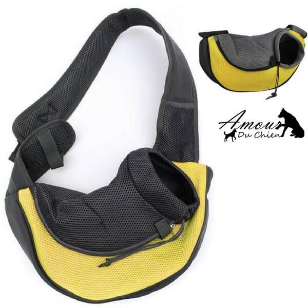 sac de transport animaux à bandoulière