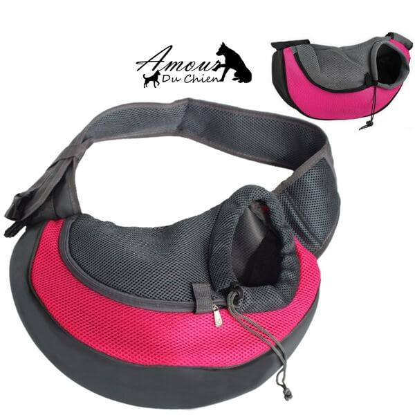 sac de transport animaux à bandoulière