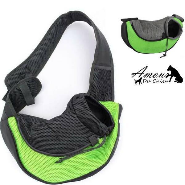 sac de transport animaux à bandoulière
