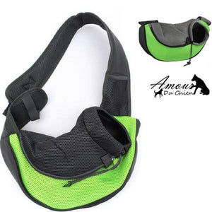 sac de transport animaux à bandoulière