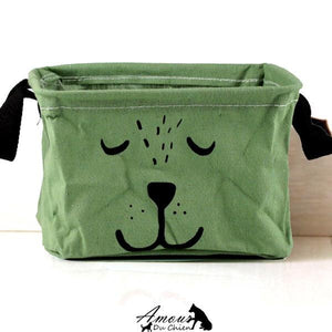 panier rangement chien